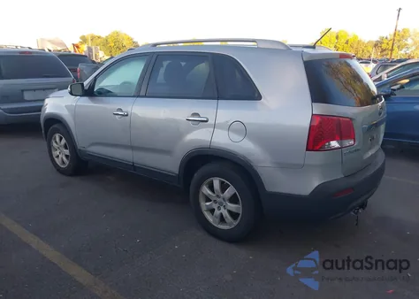 2013 Kia Sorento Lx V6 from USA, damaged, VIN 5XYKTDA20DG338585